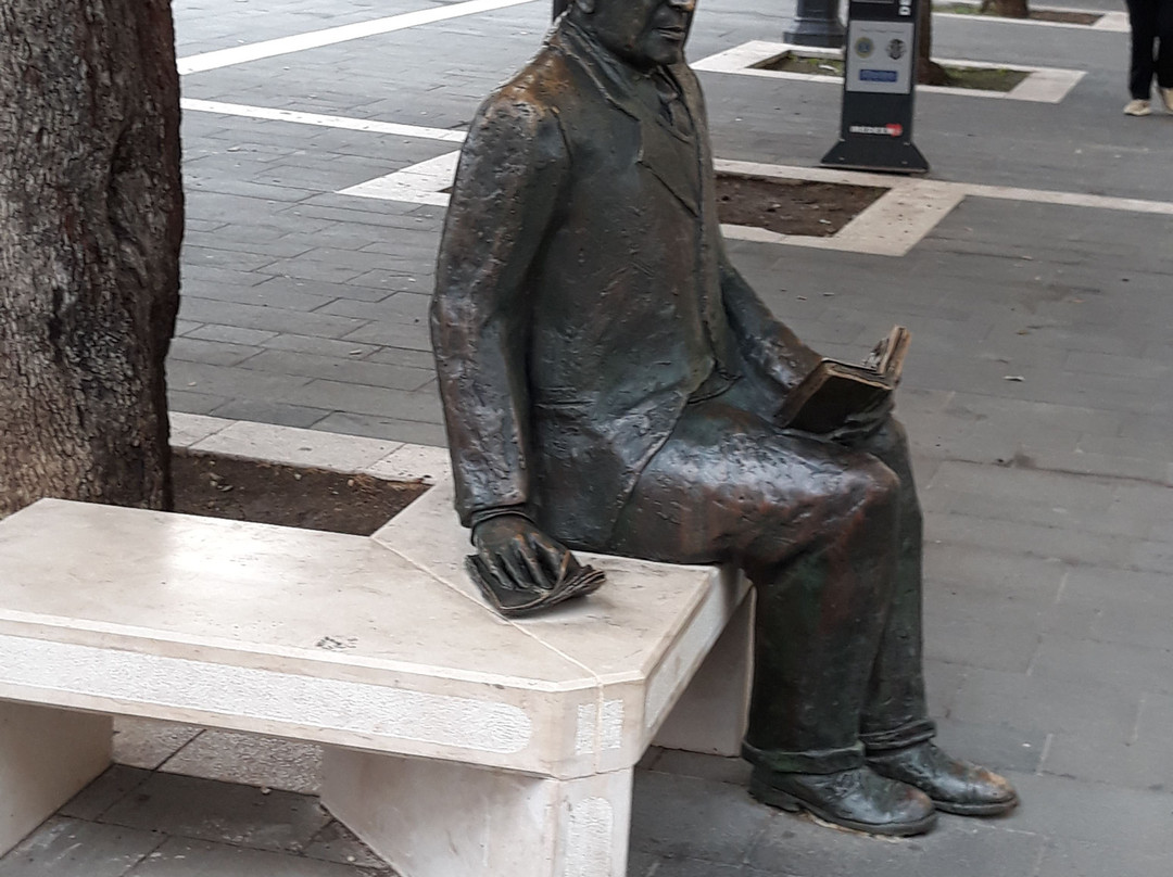 Statua di Gennaro Perrotta景点图片