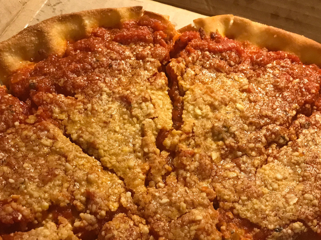 Doylestown餐馆和美食-East of Chicago Pizza