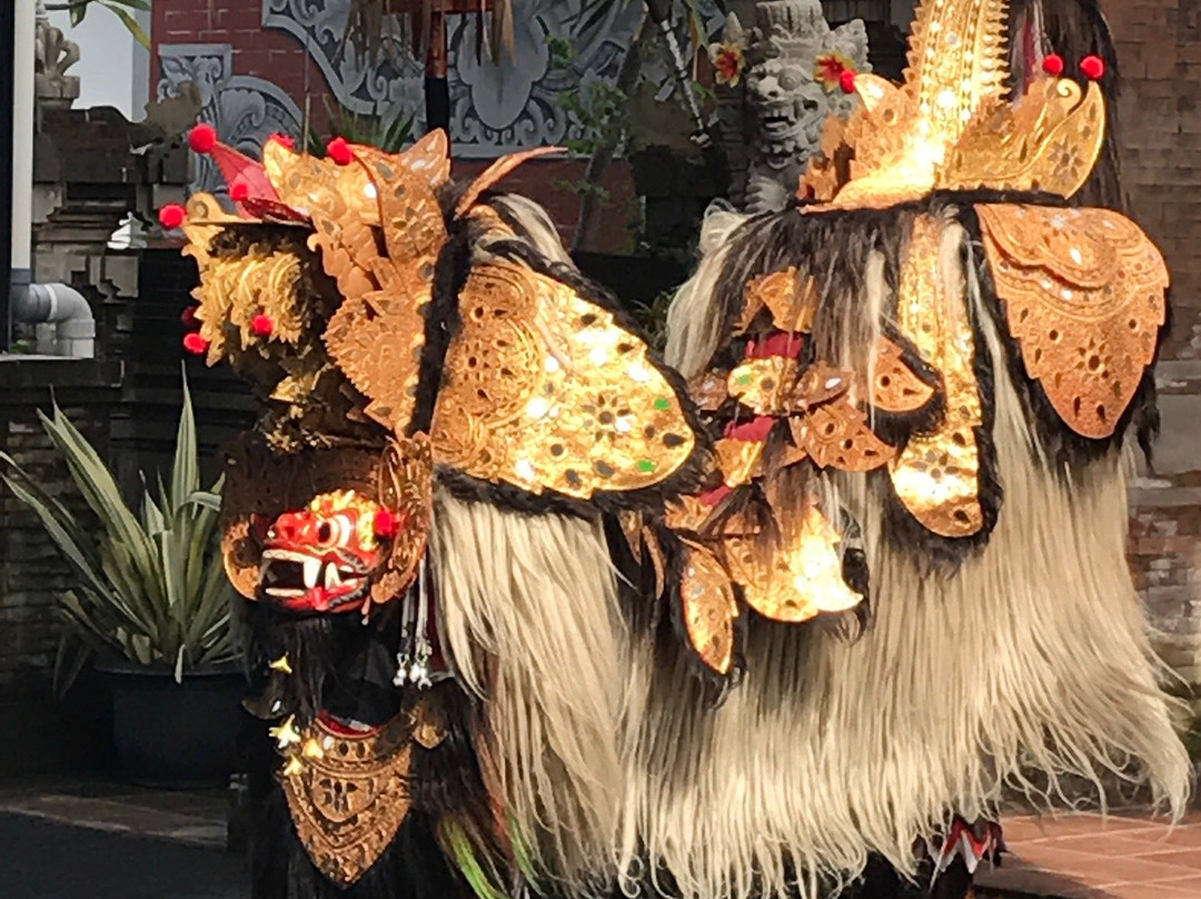 Klungkung Market-克隆孔必去景点