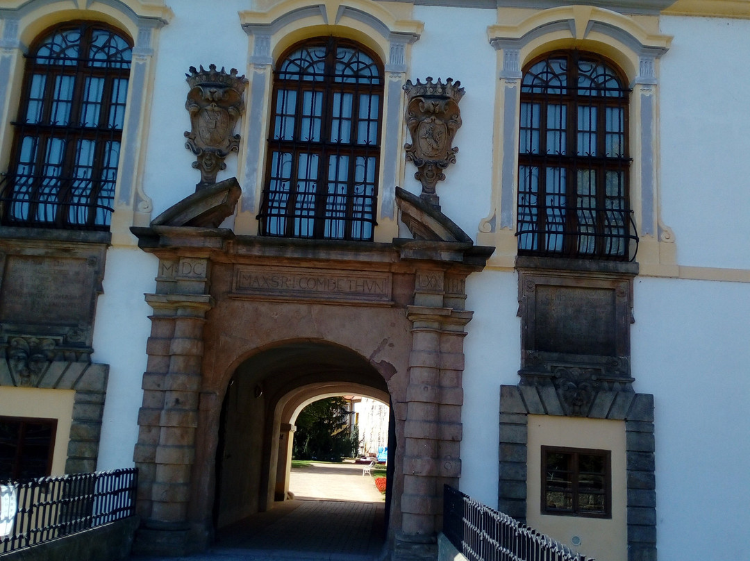 Decin Castle-德辛必去景点