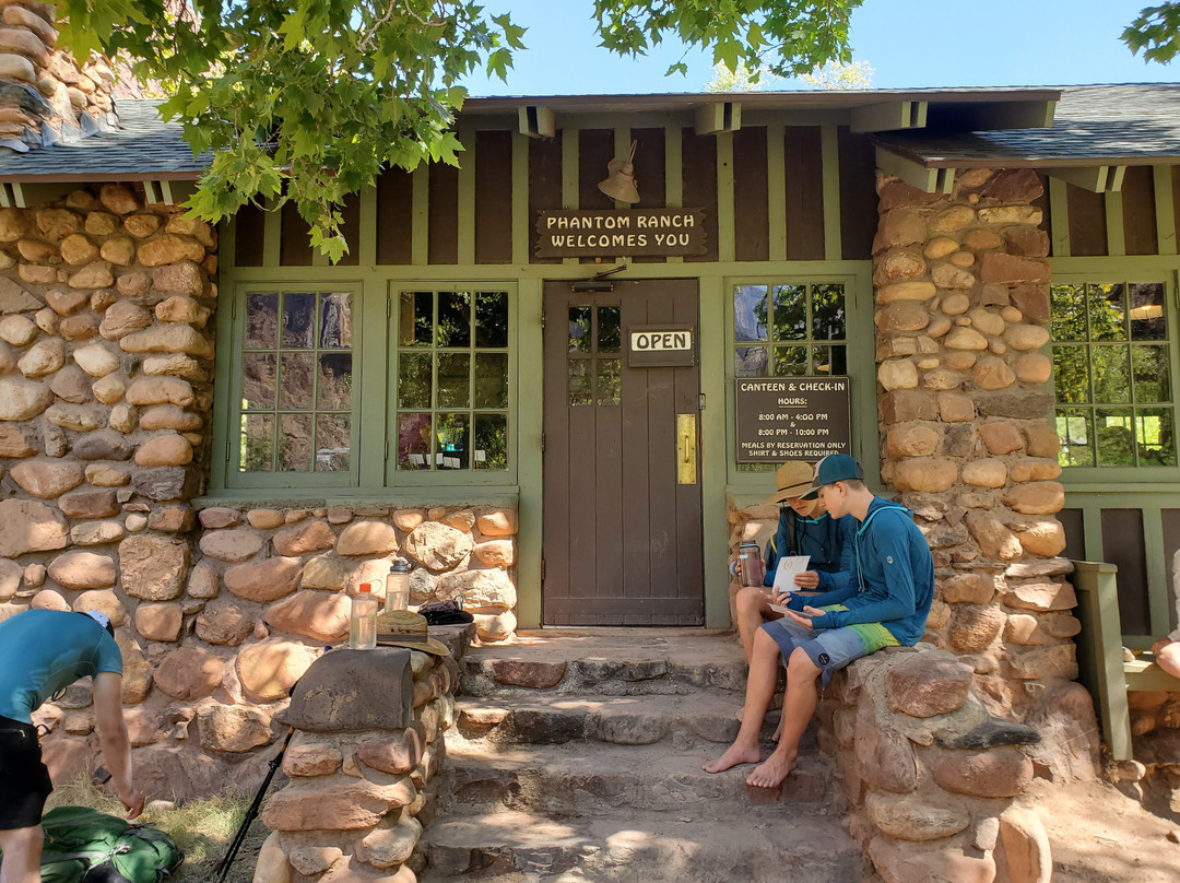 North Kaibab Trail-大峡谷国家公园必去景点