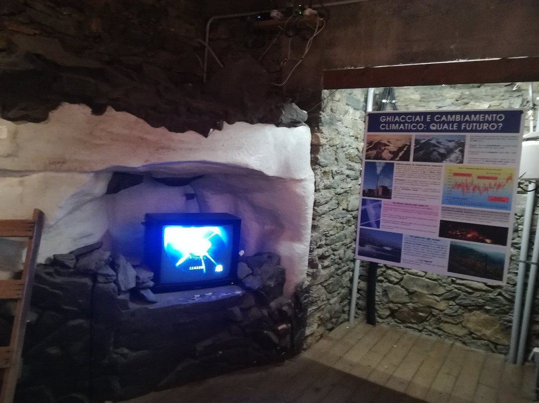 Glacio museo-Ceresole Reale必去景点