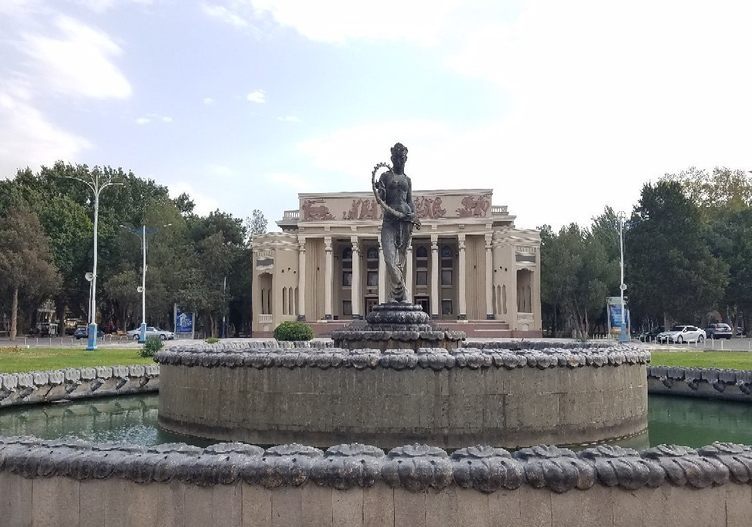 Tajikistan Musical and Drama Theater of Kamol Khudzhandi-苦盏必去景点