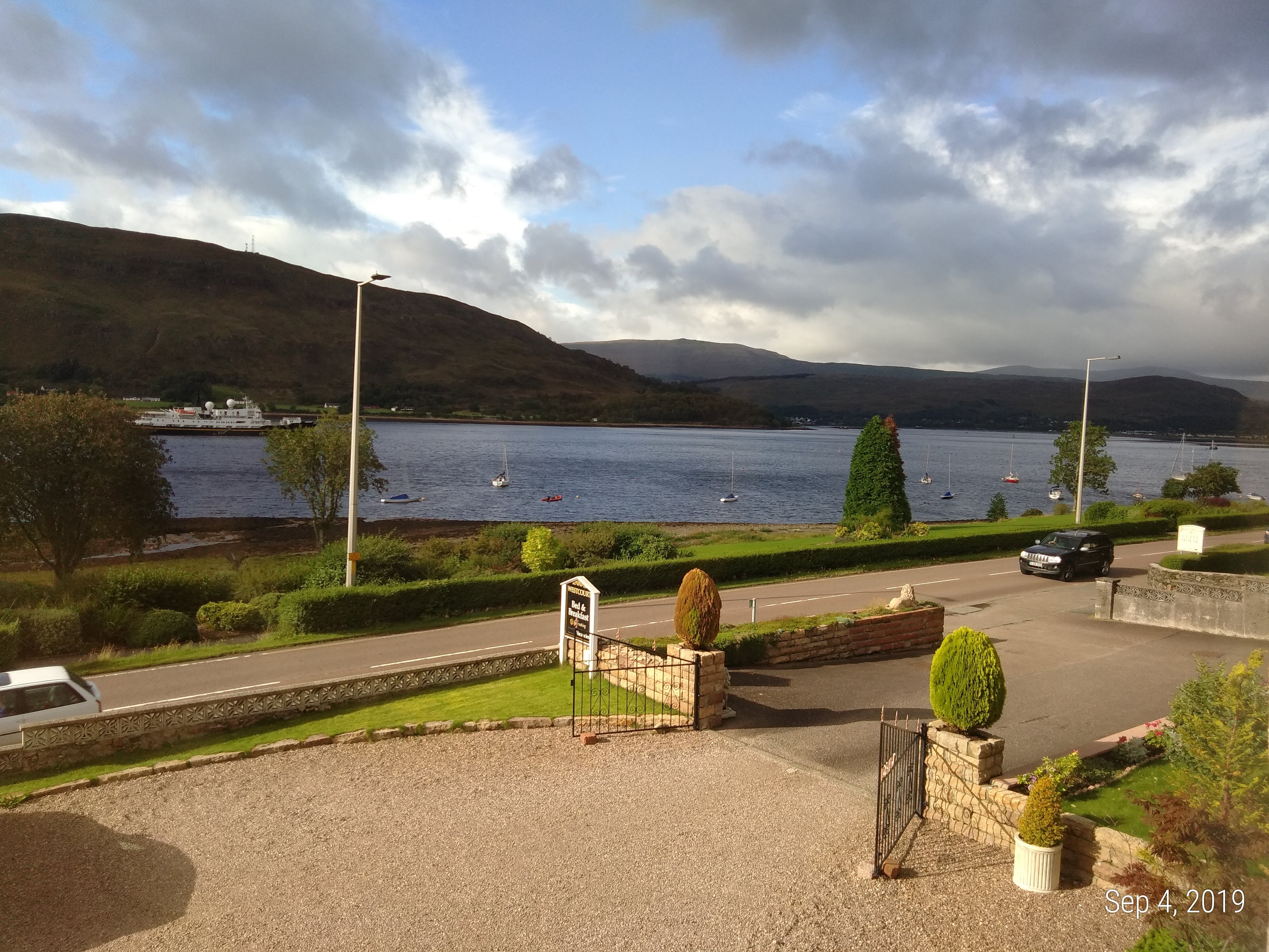 Westcourt Bed & Breakfast-酒店景观