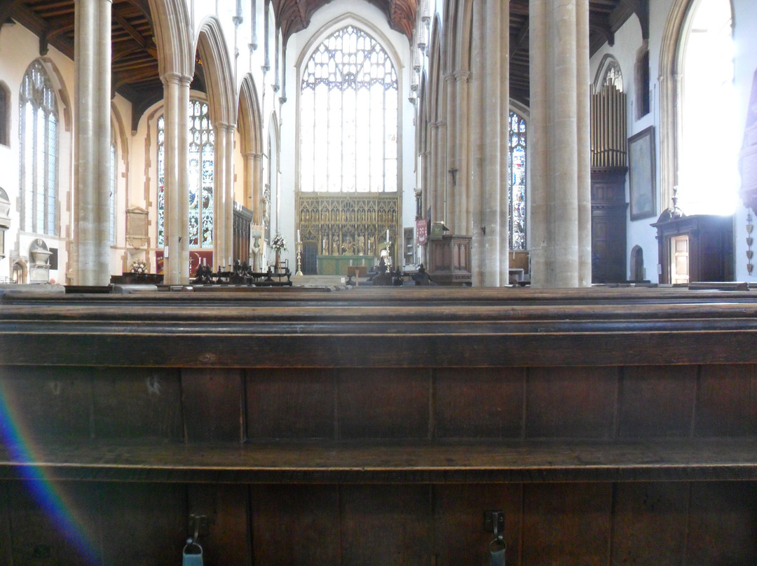 St Peter Mancroft-诺威奇必去景点