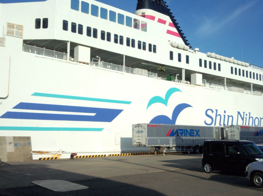 Shin Nihonkai Ferry from/to Komakomai Port-厚真町必去景点