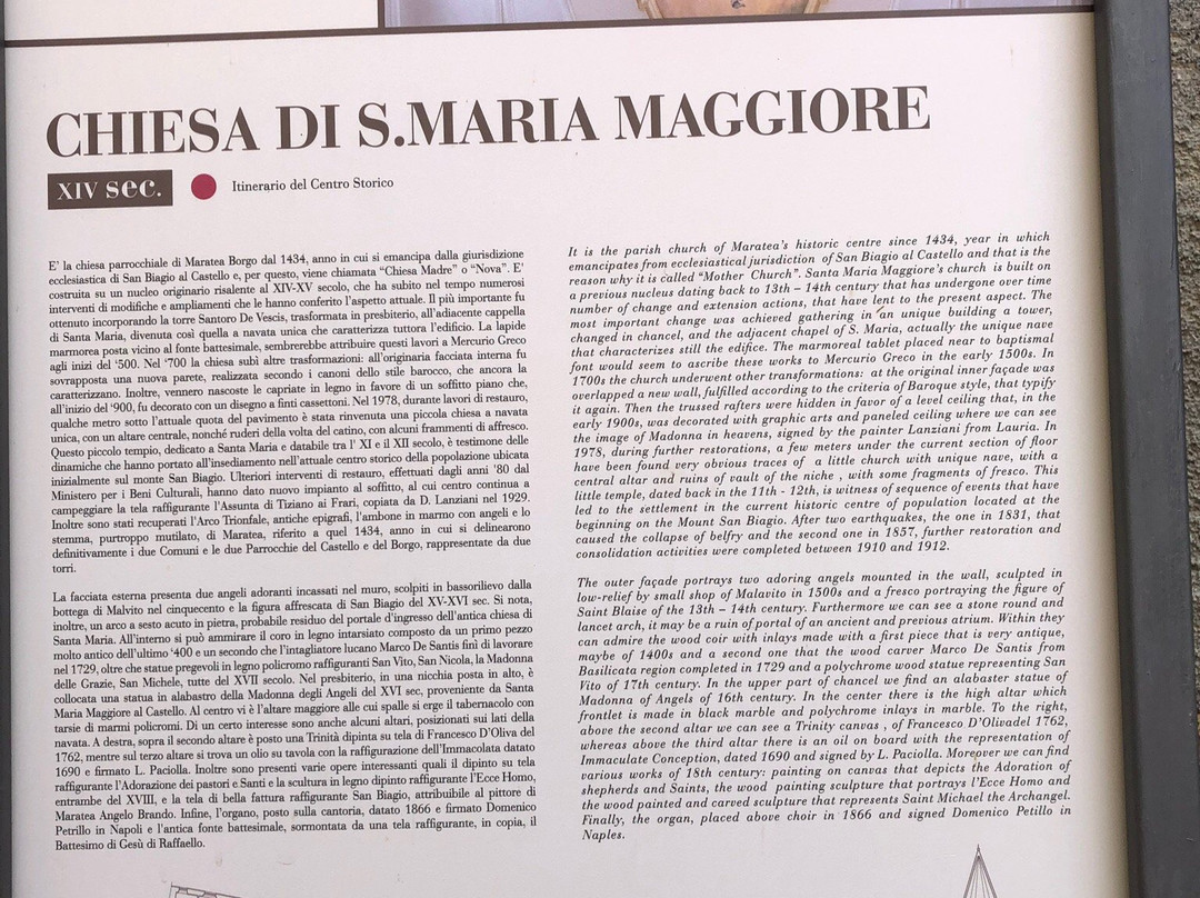 Chiesa di Santa Maria Maggiore景点图片