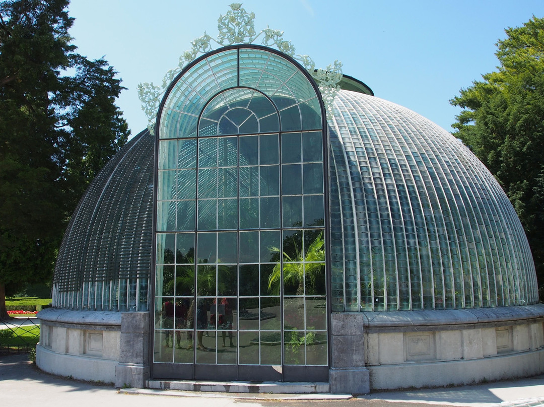 Castle Greenhouse-莱德尼采必去景点