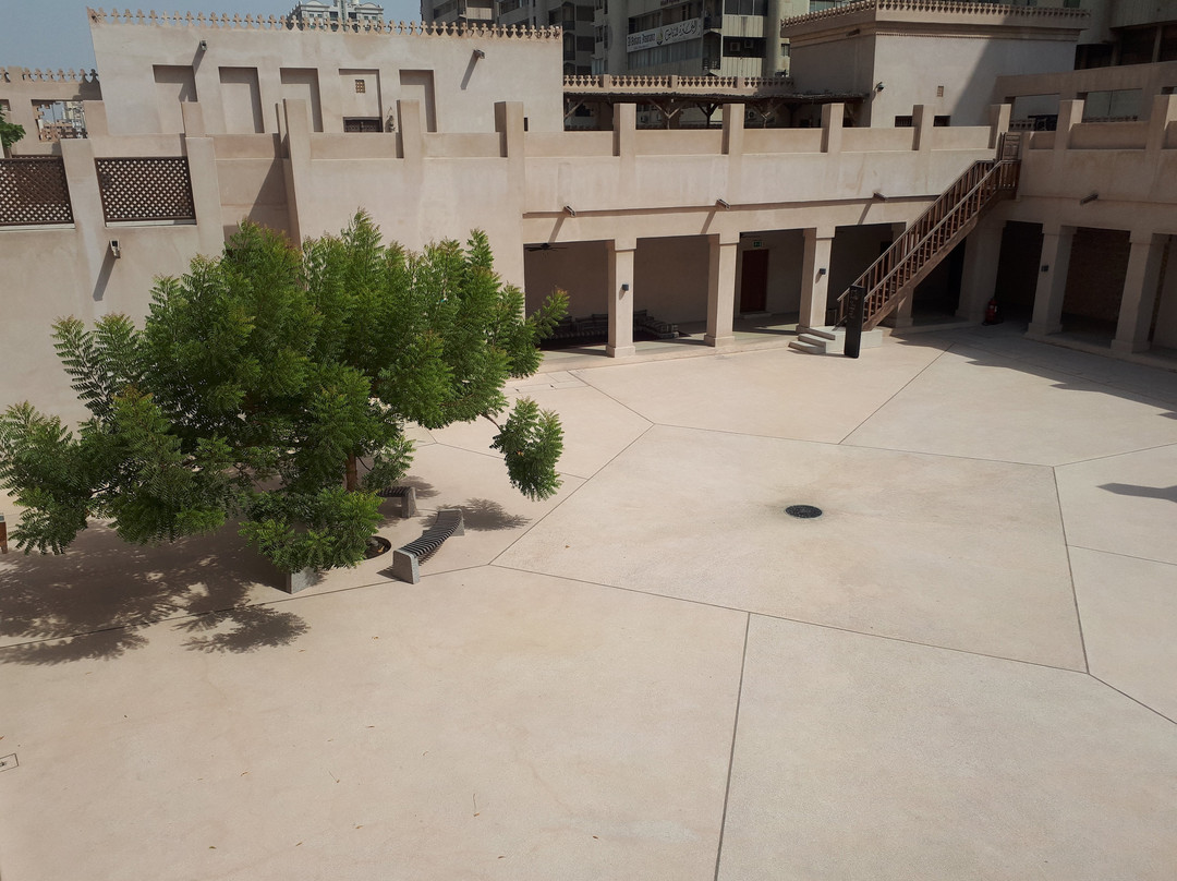 Sharjah Fort - Al Hisn-沙迦必去景点