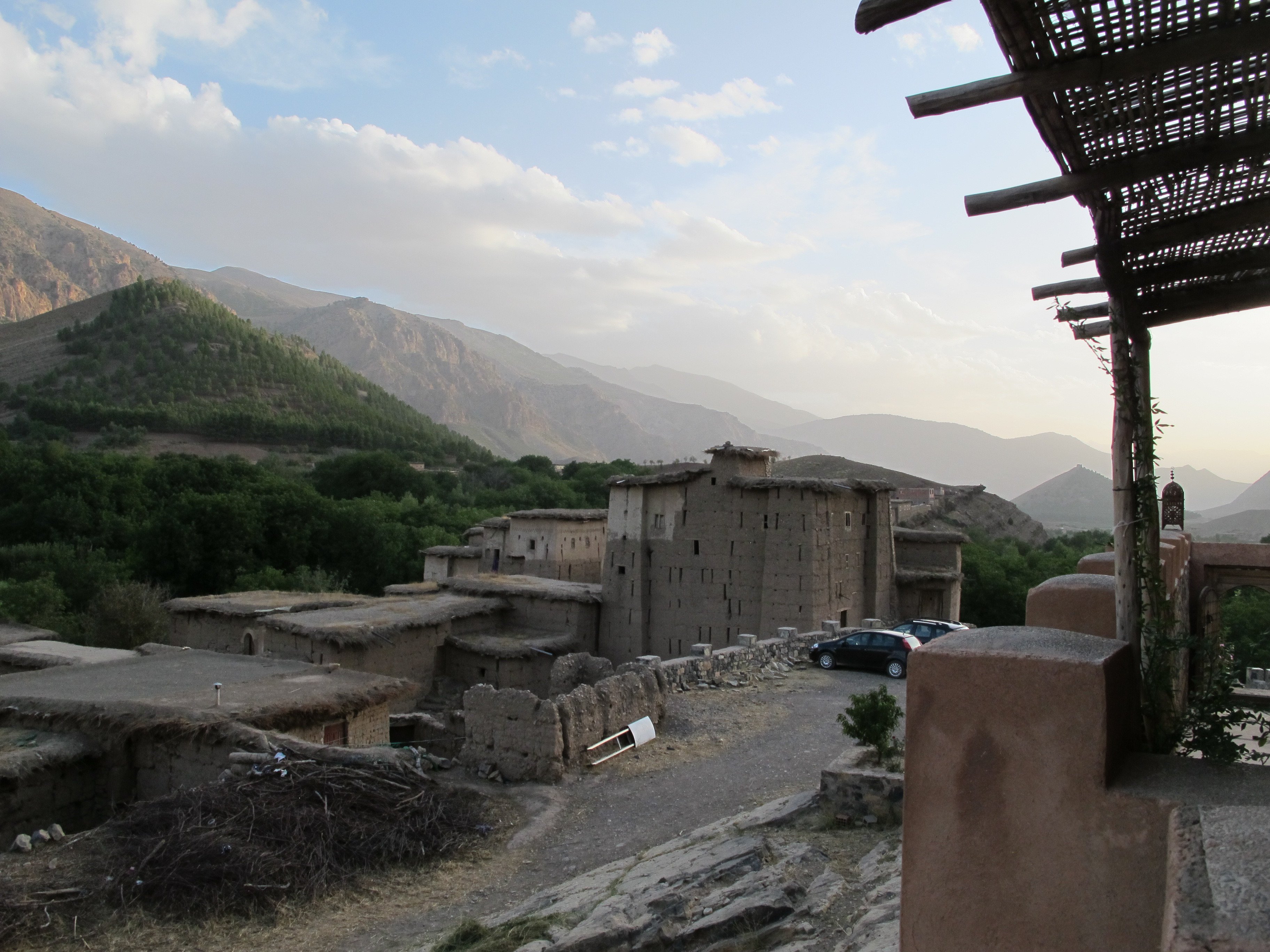 La Kasbah du M'Goun - Ait Bouguemez-浴室