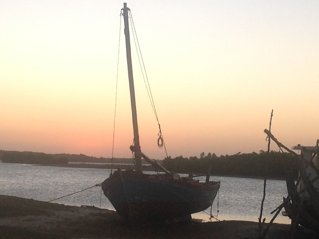 Barra do Curu Beach-Paracuru必去景点