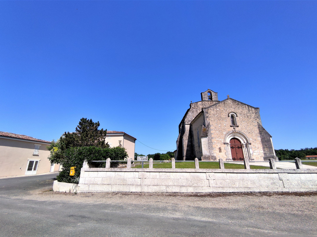 Eglise Paroissiale Ancienne Commanderie Saint Jean du Tâtre景点图片