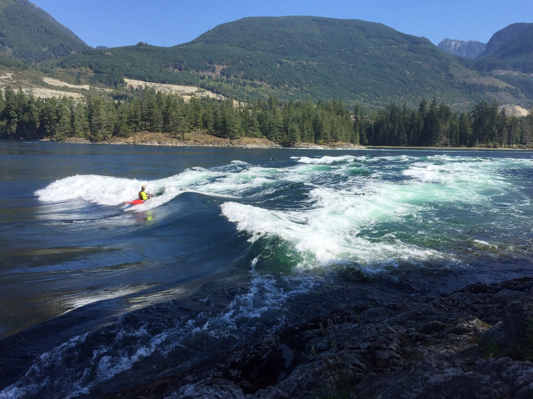 Skookumchuck Narrows Provincial Park-Egmont必去景点