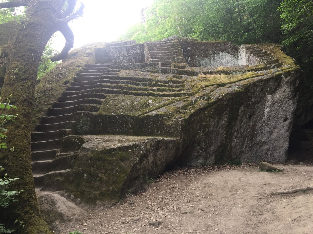Piramide Etrusca Bomarzo o Sasso del Predicatore景点图片
