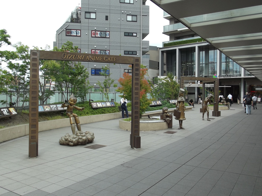Oizumi Anime Gate-练马区必去景点