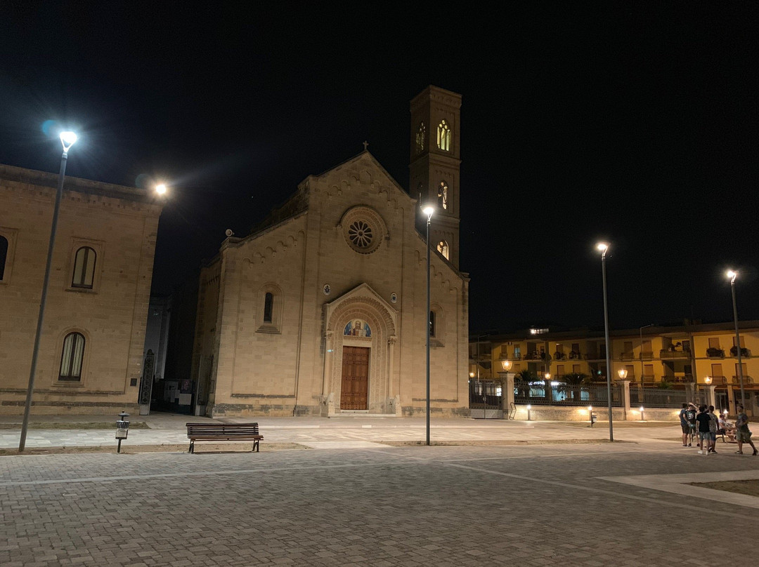 Basilica di Santa Maria della Coltura-Parabita必去景点