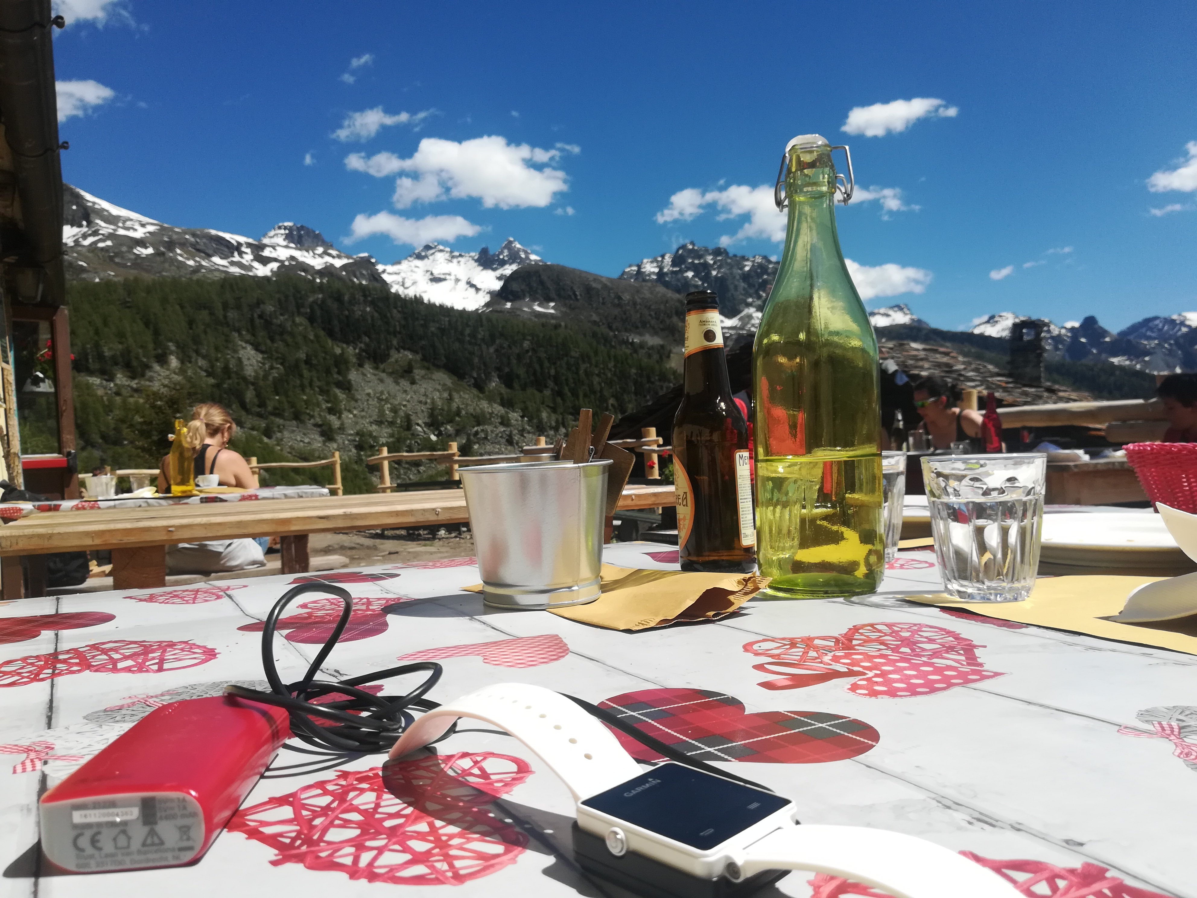 Rifugio G. B. Ferraro-餐饮