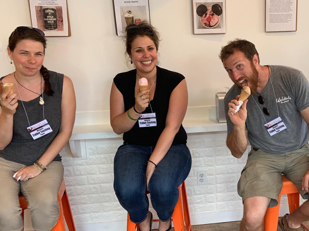 Red Cloak Historic Tidbit Tasting Tours-巴斯必去景点