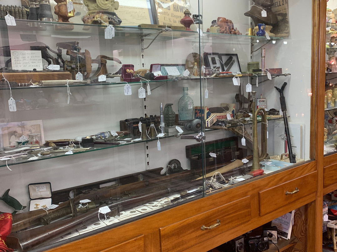 Butler's Antique Mall-Jackson必去景点