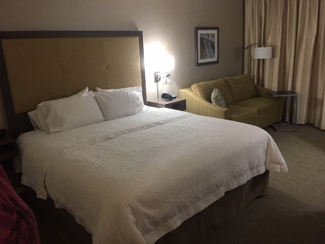 Hampton Inn Waterville-浴室