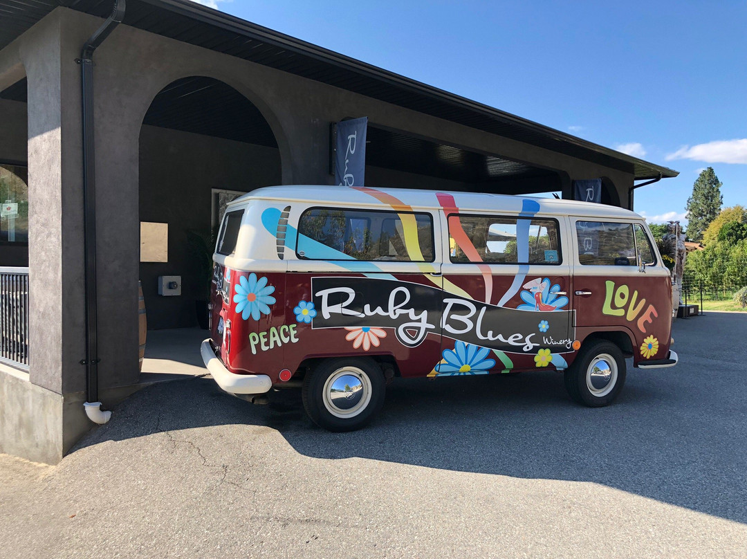 Ruby Blues Winery-彭蒂克顿必去景点