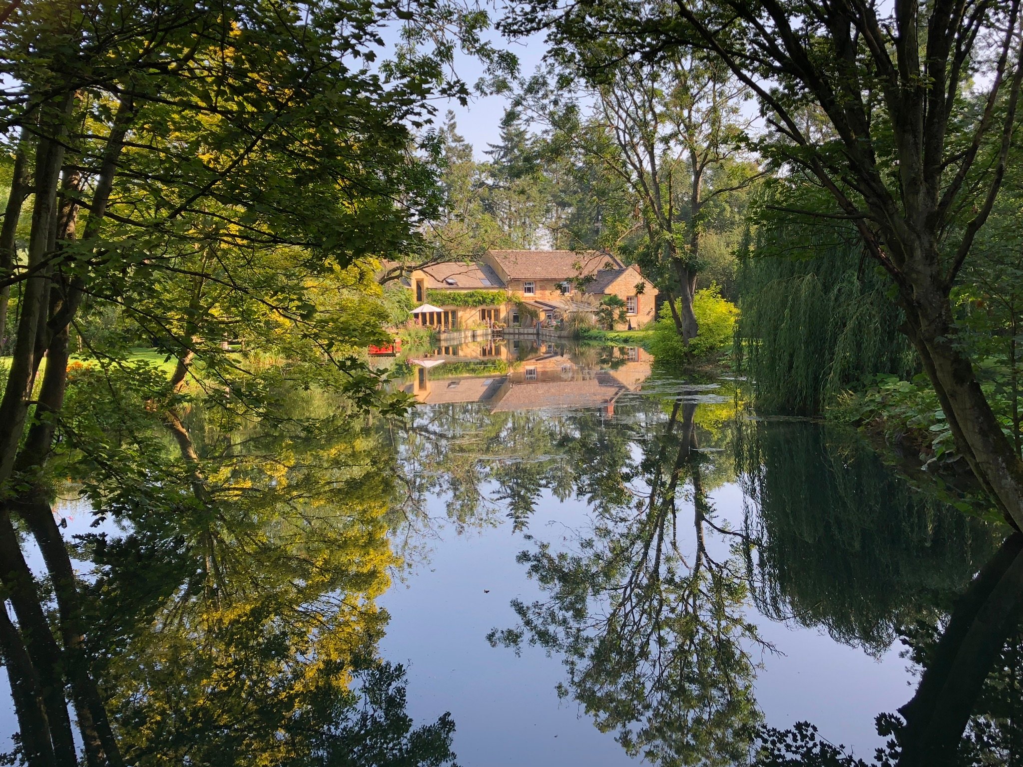 Snugborough Mill Bed & Breakfast-浴室