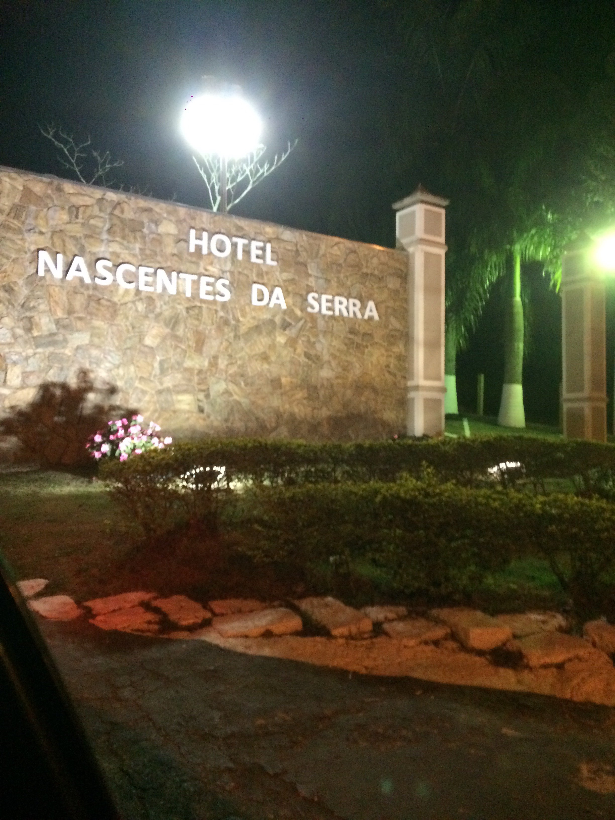 Hotel Nascentes da Serra-浴室