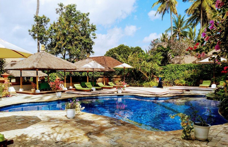 水上花园酒店主图