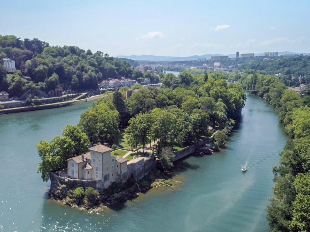 Cap Confluent Location De Bateaux à Lyon-里昂必去景点