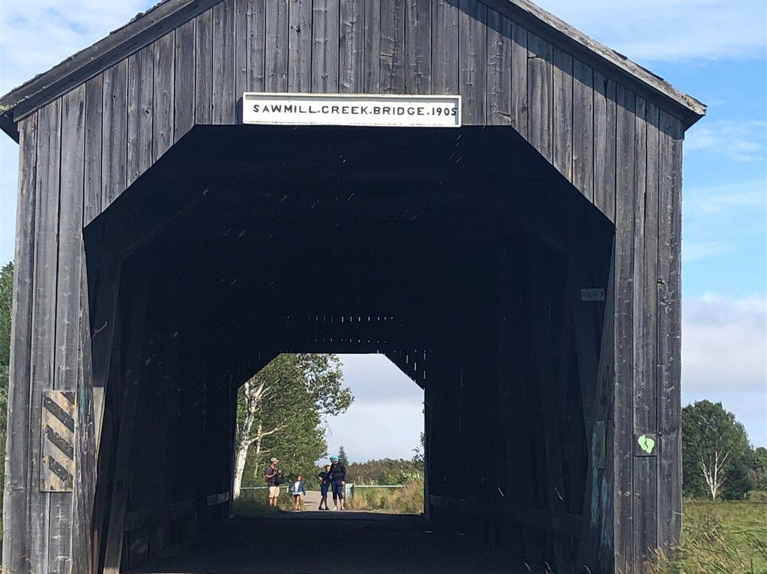Sawmill Creek Bridge景点图片