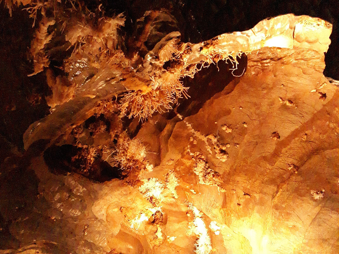 Ochtinska Aragonite Cave-Ochtina必去景点