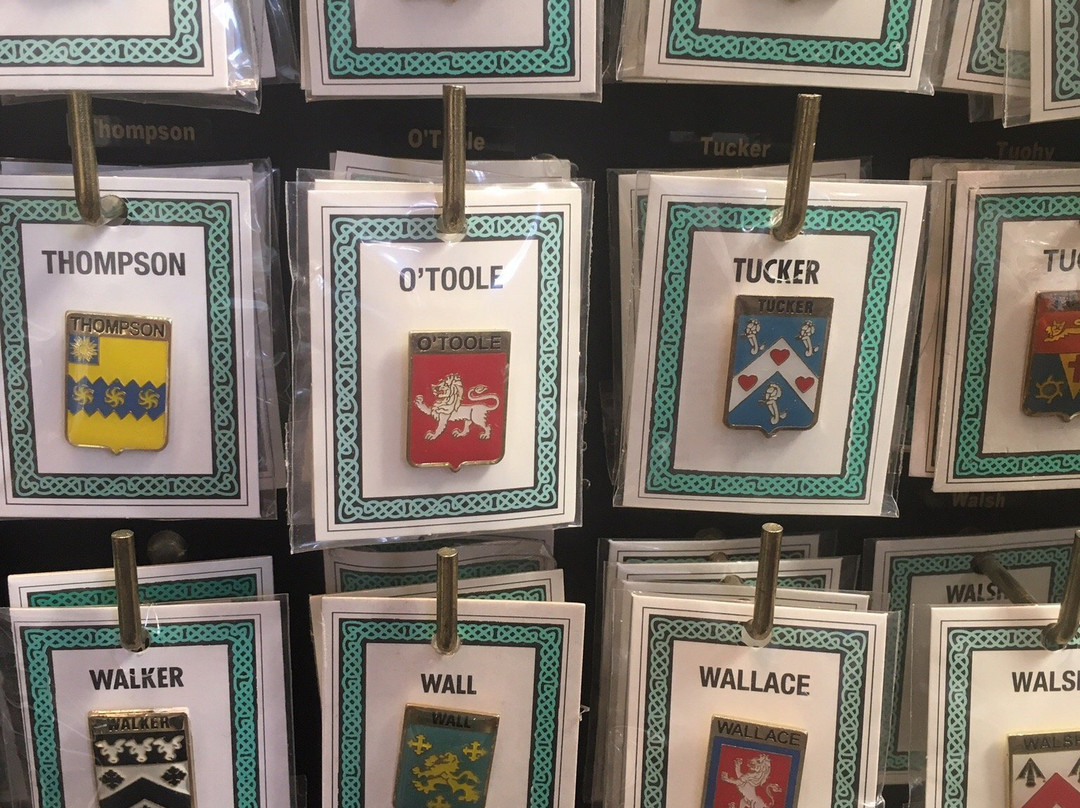 Thing's Celtic-Dublin必去景点