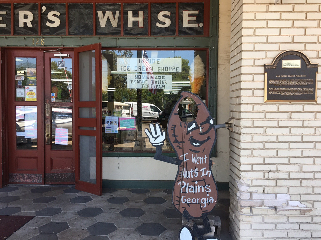 Plain Peanuts-Plains必去景点