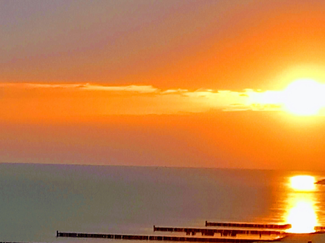 Plaża w Ustroniu Morskim