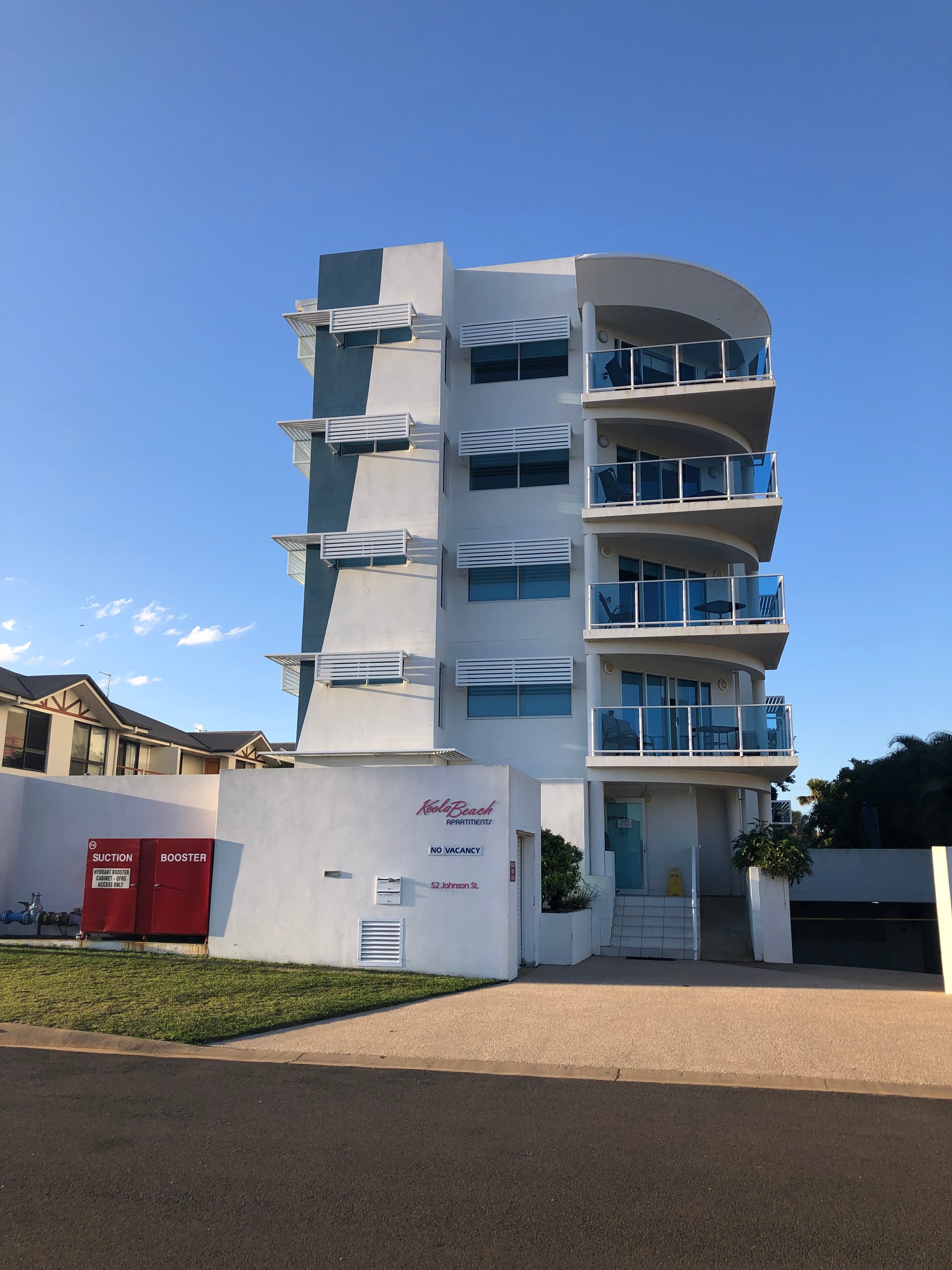 Koola Beach Apartments Bargara-浴室