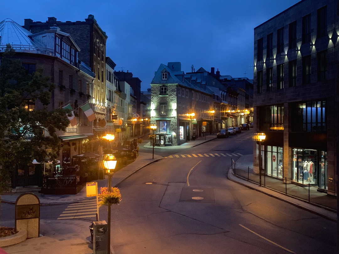 维魁北克酒店主图