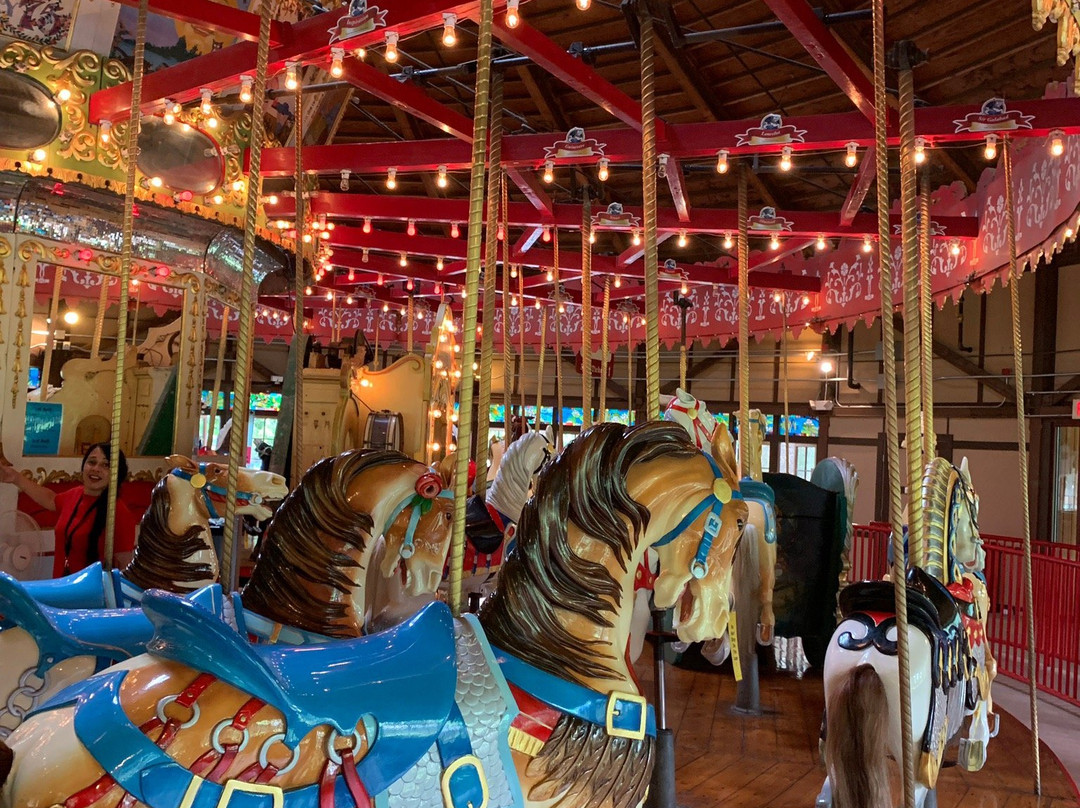 Bushnell Park Carousel-哈特福德必去景点