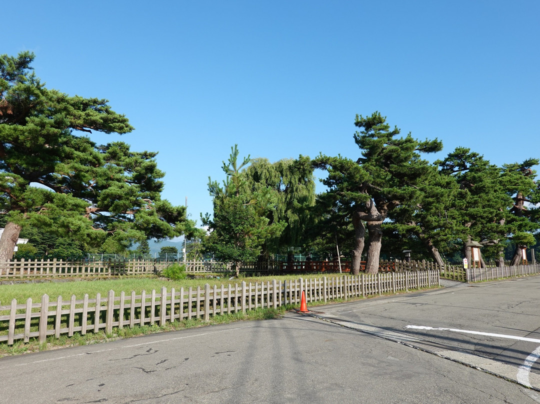 The Site of Hachimori Castle-由利本庄市必去景点