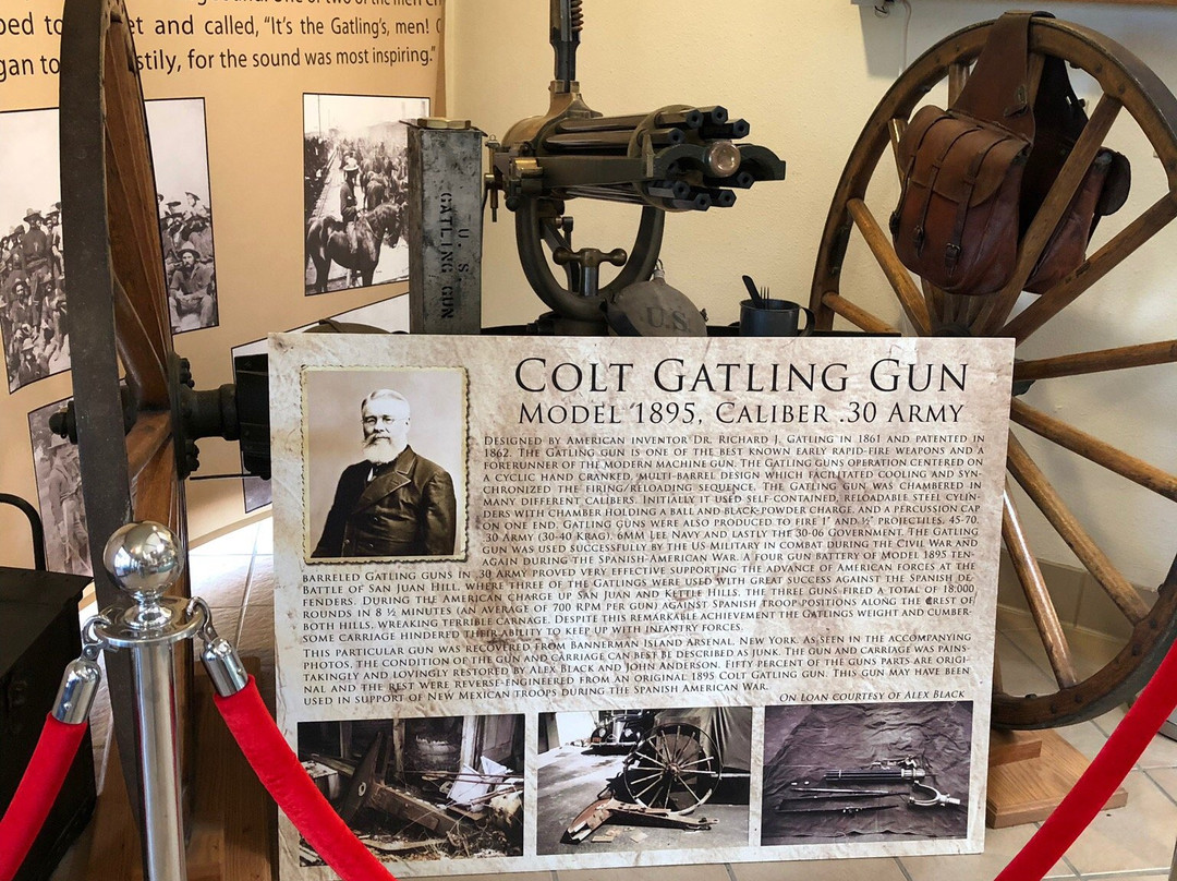 NRA Whittington Center-拉顿必去景点