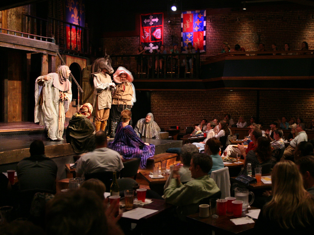 Shakespeare Tavern Playhouse-亚特兰大必去景点