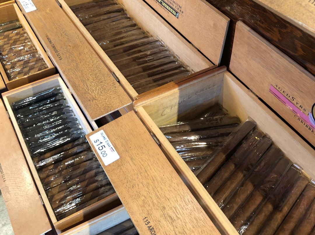 Island Cigar Factory-基韦斯特必去景点