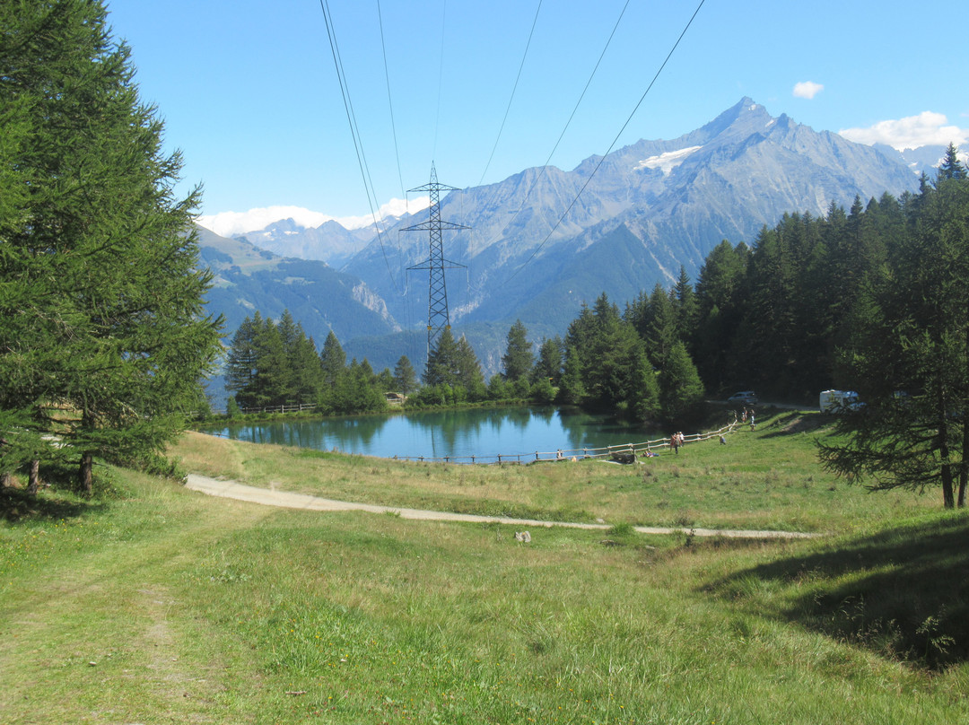 Lago Di Joux景点图片