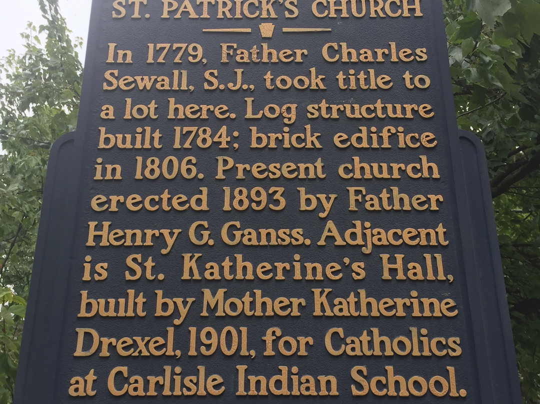 Saint Patrick Shrine Church景点图片