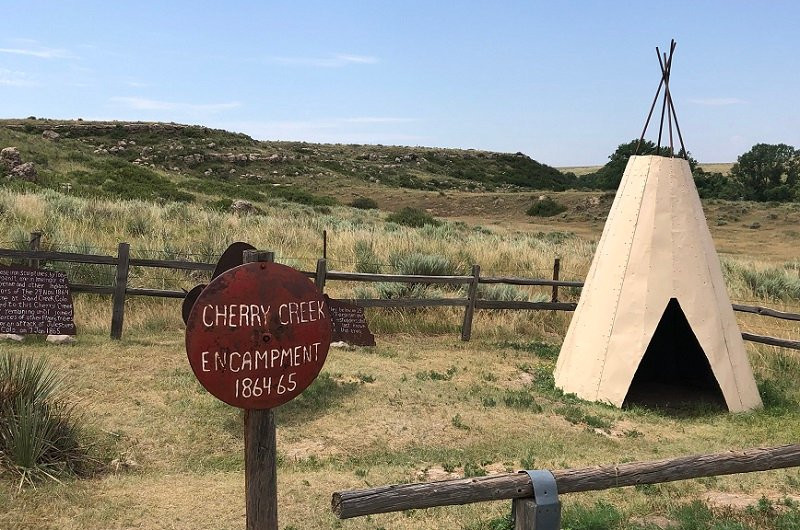 Cherry Creek Encampment Monument景点图片