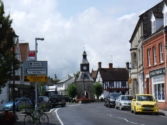 The White Hart Somerton主图