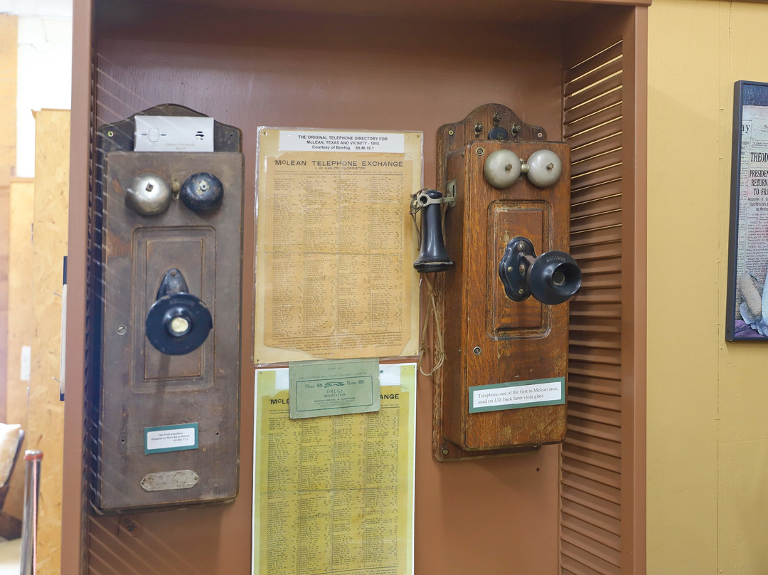 The McLean-Alanreed Area Museum-McLean必去景点