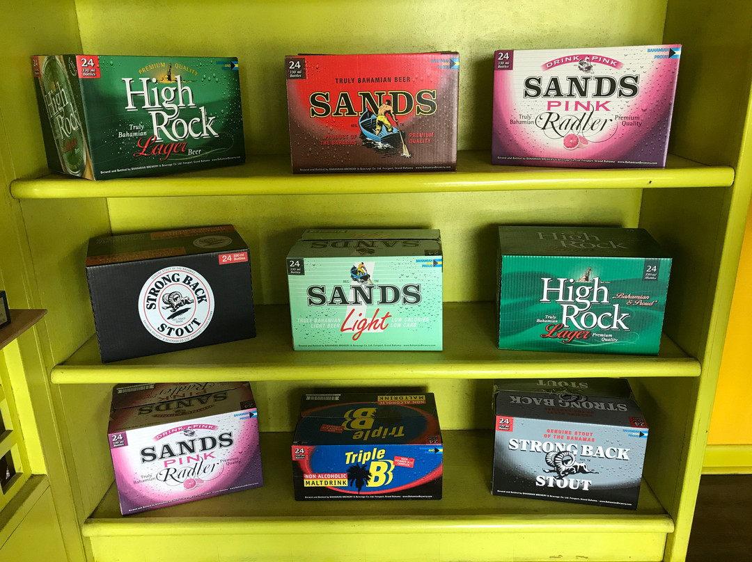 Bahamian Brewery-弗里波特必去景点