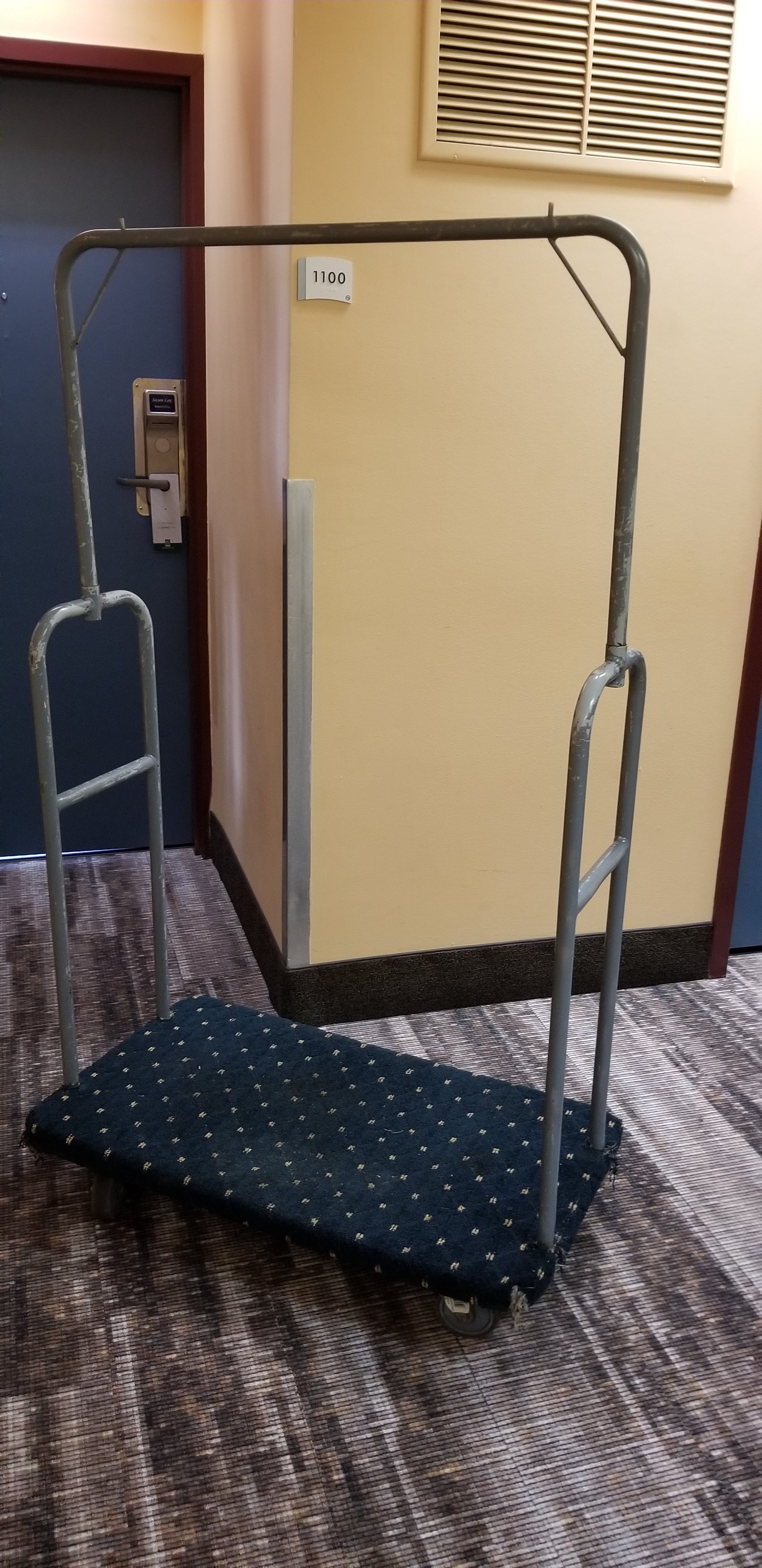 Appalachian Hotel-浴室