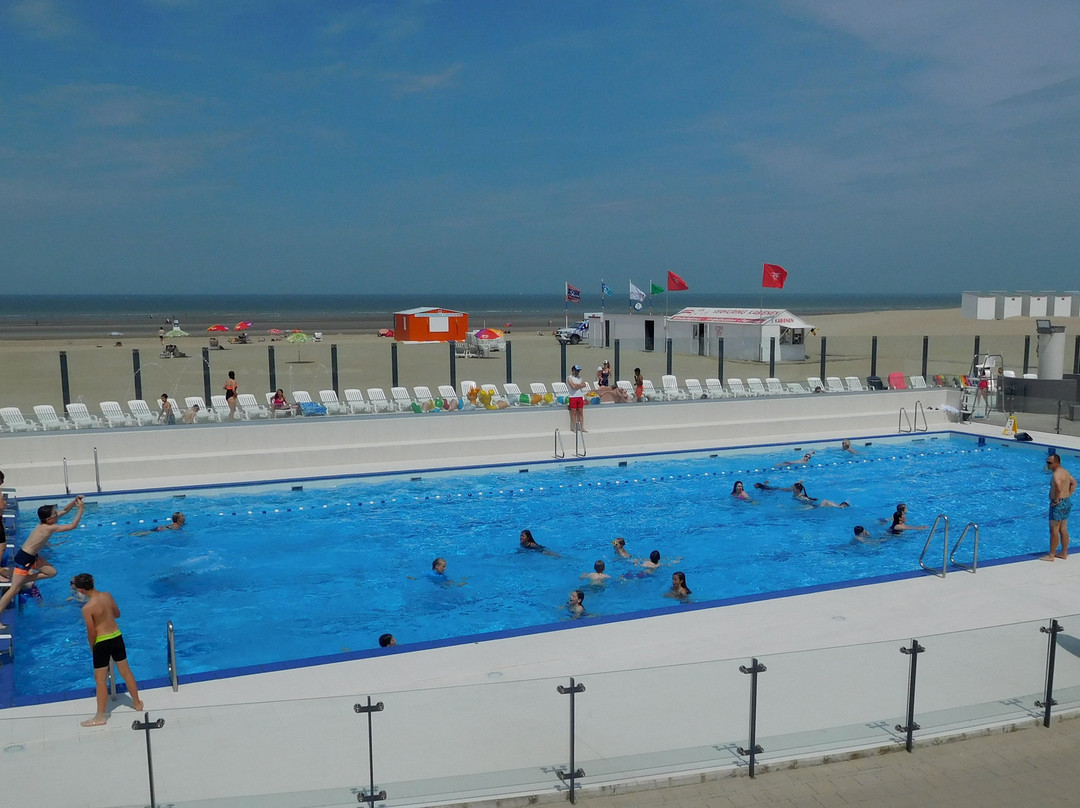 Strandbad Oostduinkerke-东代恩凯尔克必去景点