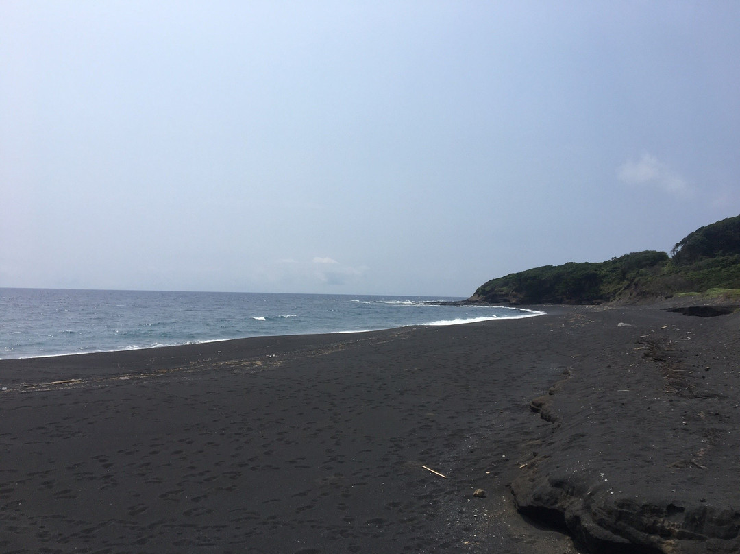 Sanohama Beach-大岛町必去景点